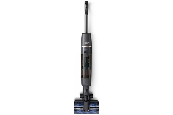 Odkurzacz Philips XW711001 AquaTrio 7000 pionowy z pojemnikiem czarny