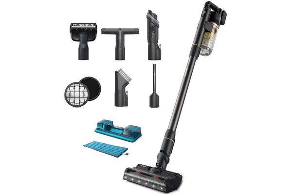 Odkurzacz Philips XC705701 Aqua 7000 pionowy z pojemnikiem szary