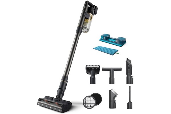 Odkurzacz Philips XC705701 Aqua 7000 pionowy z pojemnikiem szary