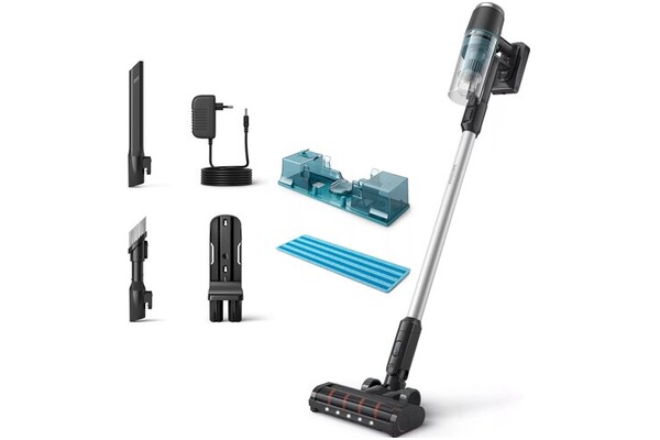Odkurzacz Philips XC313301 pionowy z pojemnikiem czarny
