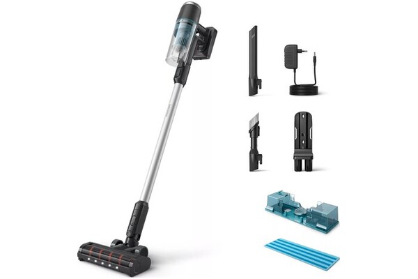 Odkurzacz Philips XC313301 pionowy z pojemnikiem czarny