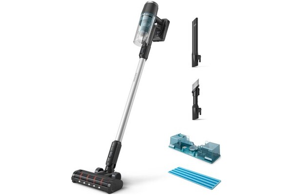 Odkurzacz Philips XC313301 pionowy z pojemnikiem czarny