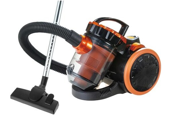 Odkurzacz PRIME3 SVC32 tradycyjny z pojemnikiem 700W czarno-pomarańczowy