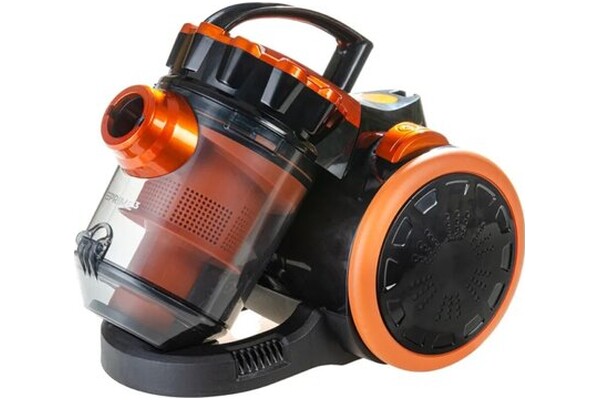 Odkurzacz PRIME3 SVC32 tradycyjny z pojemnikiem 700W czarno-pomarańczowy