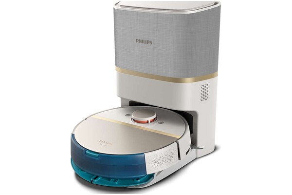 Odkurzacz Philips XU710002 Aqua 7000 robot sprzątający z pojemnikiem biały