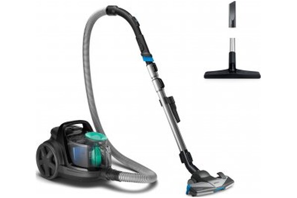 Odkurzacz Philips FC955009 PowerPro Active tradycyjny bezworkowy 750W czarny