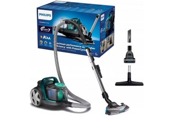 Odkurzacz Philips FC955009 PowerPro Active tradycyjny bezworkowy 750W czarny