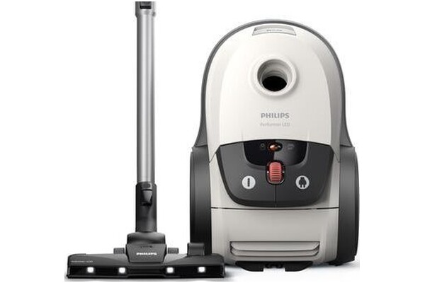 Odkurzacz Philips XD814212 Performer Active tradycyjny workowy 900W biały
