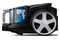 Odkurzacz Philips FC933109 Seria 3000 tradycyjny bezworkowy 900W niebieski