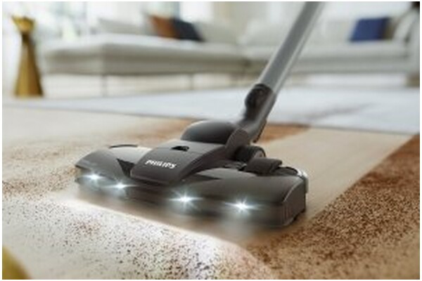 Odkurzacz Philips XD812210 Seria 8000 tradycyjny workowy 900W czarny