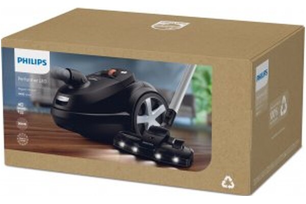 Odkurzacz Philips XD812210 Seria 8000 tradycyjny workowy 900W czarny