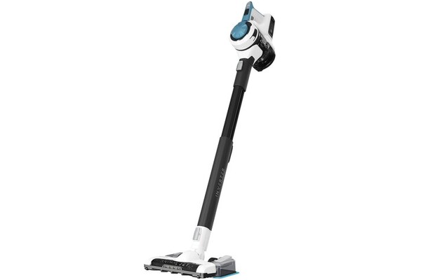 Odkurzacz Sharp SAVP4001AQ pionowy z pojemnikiem szaro-niebieski