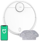 Odkurzacz Xiaomi S10 Mi Robot Vacuum robot sprzątający z pojemnikiem 45W biały