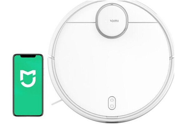 Odkurzacz Xiaomi S10 Mi Robot Vacuum robot sprzątający z pojemnikiem 45W biały