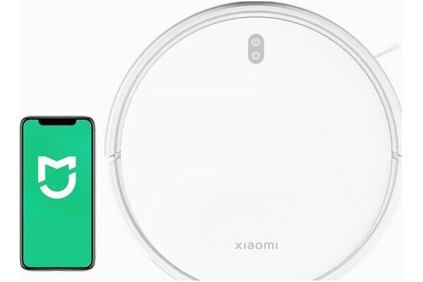 Odkurzacz Xiaomi E10 Vacuum robot sprzątający z pojemnikiem 35W biały