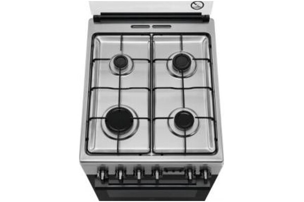Kuchnia Electrolux LKK540201X płyta gazowa, piekarnik elektryczny