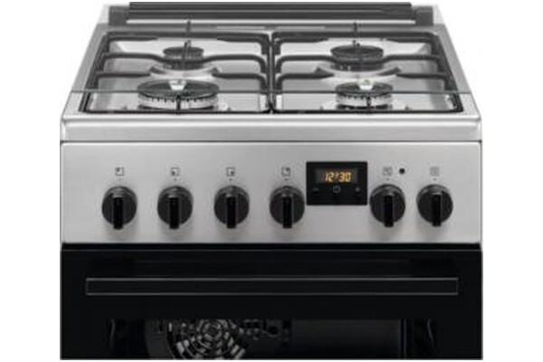 Kuchnia Electrolux LKK540201X płyta gazowa, piekarnik elektryczny