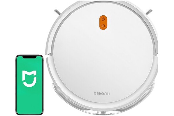Odkurzacz Xiaomi E5 Mi Robot Vacuum robot sprzątający z pojemnikiem 25W biały