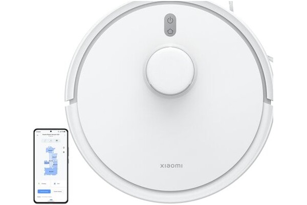 Odkurzacz Xiaomi S20 Mi Robot Vacuum robot sprzątający z pojemnikiem 55W biały