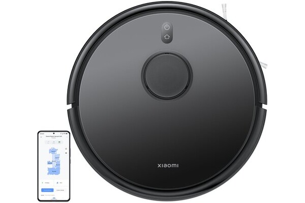 Odkurzacz Xiaomi S20 Vacuum robot sprzątający z pojemnikiem 55W czarny