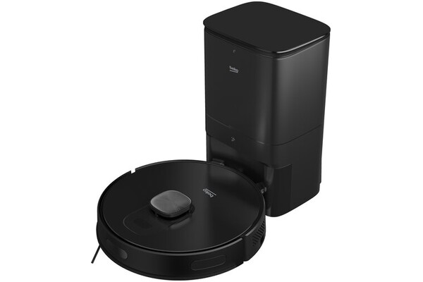 Odkurzacz Beko VRR80214VB RoboSmart robot sprzątający z pojemnikiem czarny