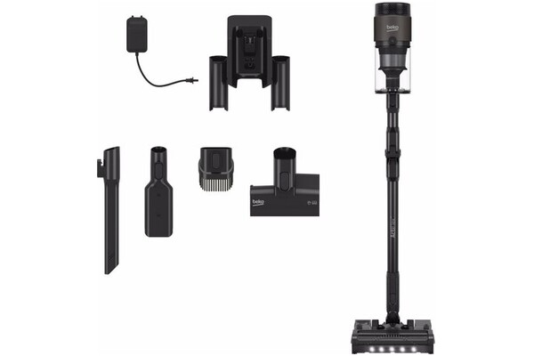 Odkurzacz Beko VRT86325VI PowerClean pionowy z pojemnikiem 450W szary