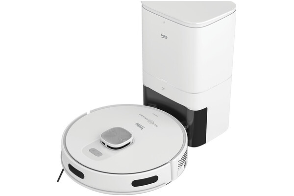 Odkurzacz Beko VRR94314VW RoboSmart robot sprzątający z pojemnikiem biały