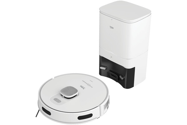 Odkurzacz Beko VRR94314VW RoboSmart robot sprzątający z pojemnikiem biały
