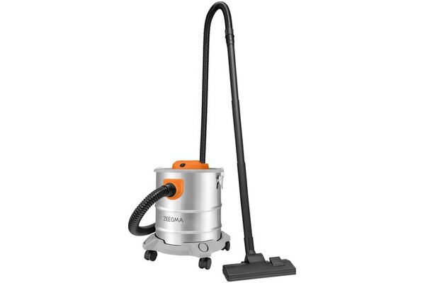 Odkurzacz Zeegma Zonder Pro Ash tradycyjny z pojemnikiem 1600W srebrny