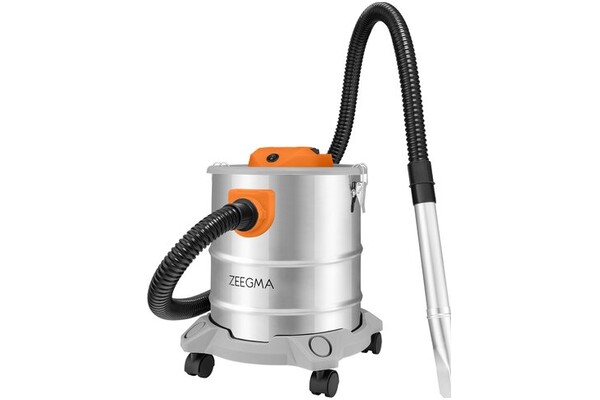 Odkurzacz Zeegma Zonder Pro Ash tradycyjny z pojemnikiem 1600W srebrny