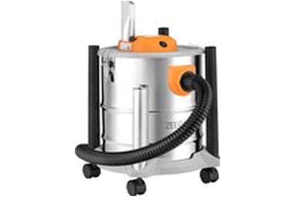 Odkurzacz Zeegma Zonder Pro Ash tradycyjny z pojemnikiem 1600W srebrny