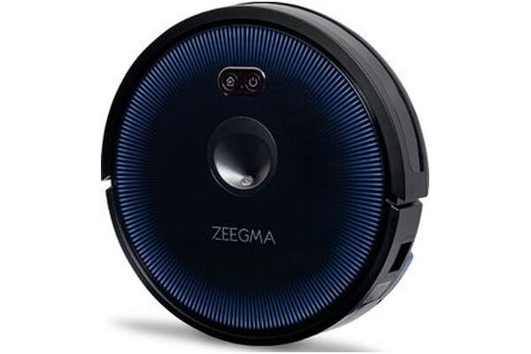 Odkurzacz Zeegma Zonder Robo Vision robot sprzątający z pojemnikiem niebieski