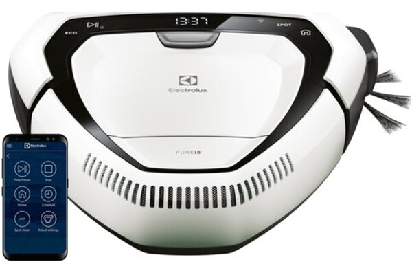 Odkurzacz Electrolux PI814SWN robot sprzątający z pojemnikiem biały