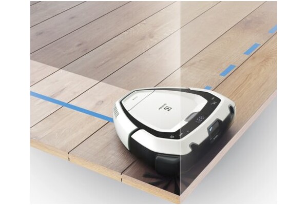 Odkurzacz Electrolux PI814SWN robot sprzątający z pojemnikiem biały