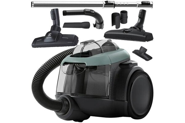 Odkurzacz Electrolux EL61C2OG tradycyjny z pojemnikiem 550W zielony