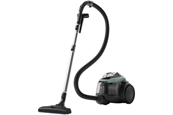Odkurzacz Electrolux EL61C2OG tradycyjny z pojemnikiem 550W zielony