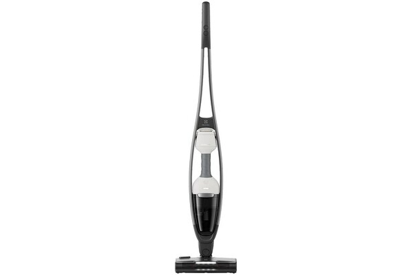 Odkurzacz Electrolux ES62HB25UV Hygienic 600 pionowy z pojemnikiem czarno-biały
