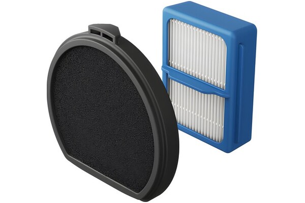 Odkurzacz Electrolux ES62HB25UV Hygienic 600 pionowy z pojemnikiem czarno-biały