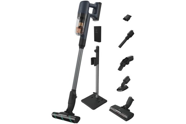 Odkurzacz Electrolux EP71U142XN Turbo Ultimate 700 Drive pionowy z pojemnikiem niebieski