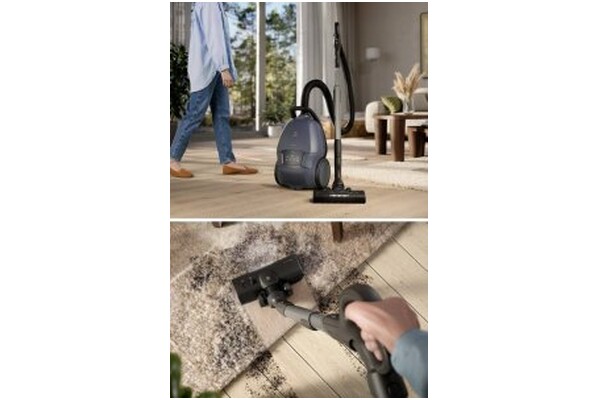 Odkurzacz Electrolux EB81U1DB tradycyjny workowy 550W niebieski
