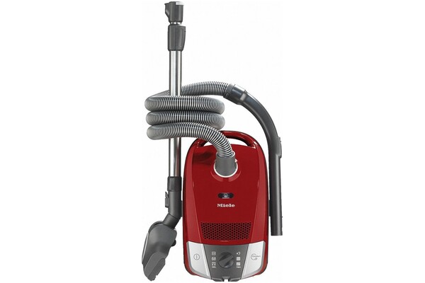 Odkurzacz MIELE Compact C2 Cat&Dog tradycyjny workowy 890W czerwony