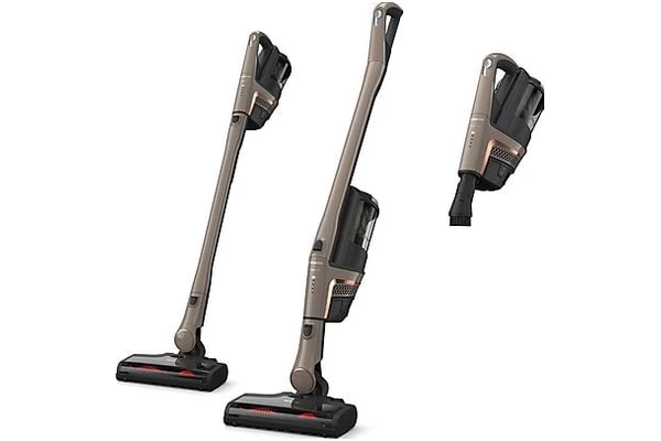 Odkurzacz MIELE Triflex HX2 pionowy z pojemnikiem Szaro-beżowy