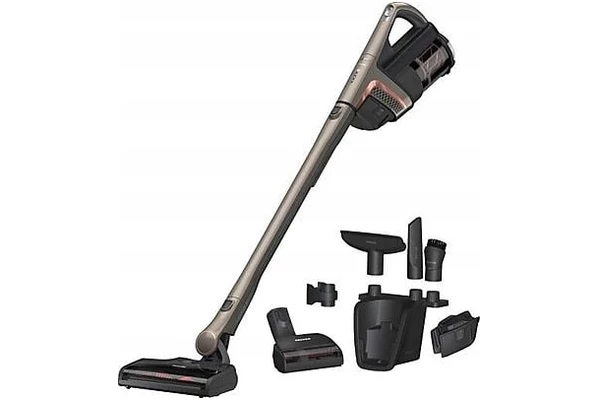 Odkurzacz MIELE Triflex HX2 pionowy z pojemnikiem Szaro-beżowy