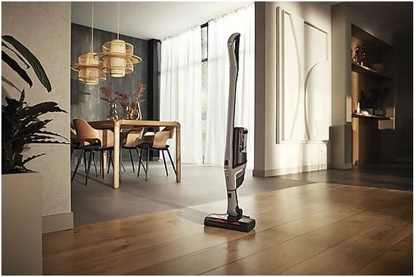 Odkurzacz MIELE Triflex HX2 pionowy z pojemnikiem Szaro-beżowy