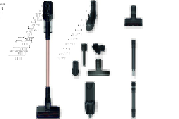 Odkurzacz MIELE HX1 TotalCare pionowy z pojemnikiem czarny