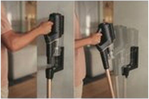 Odkurzacz MIELE HX1 TotalCare pionowy z pojemnikiem czarny