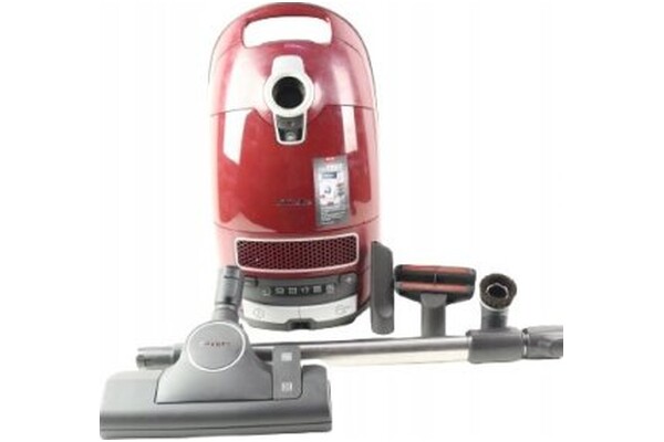 Odkurzacz MIELE SGEF5 Complete C3 tradycyjny workowy czerwony