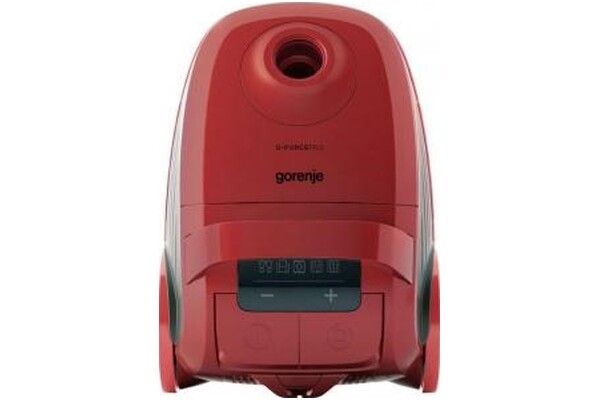 Odkurzacz Gorenje VCEA21GPRRCY tradycyjny workowy 700W czerwony