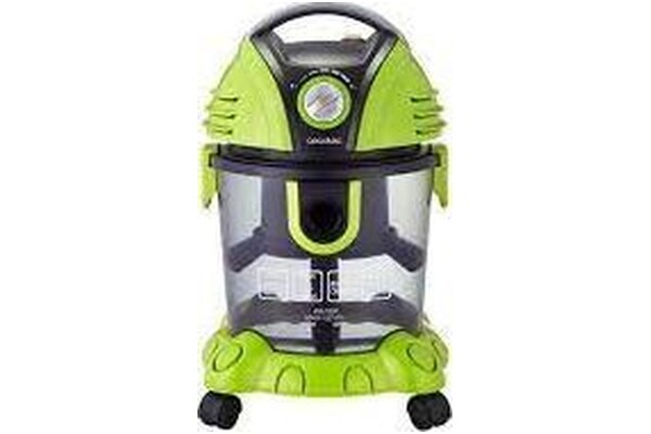 Odkurzacz Cecotec Conga Wet & Dry Wet tradycyjny z pojemnikiem 1400W zielony