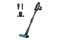 Odkurzacz Cecotec 2500 Conga Rockstar Ergoflex X-treme pionowy bezworkowy